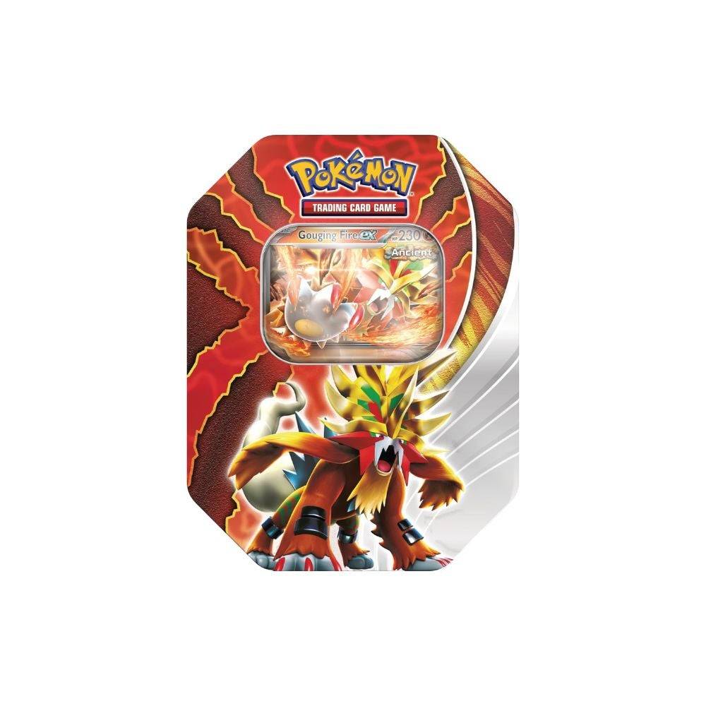 Pokémon TCG: Paradoxes Schicksale Zinn - Knüppel Feuer ex