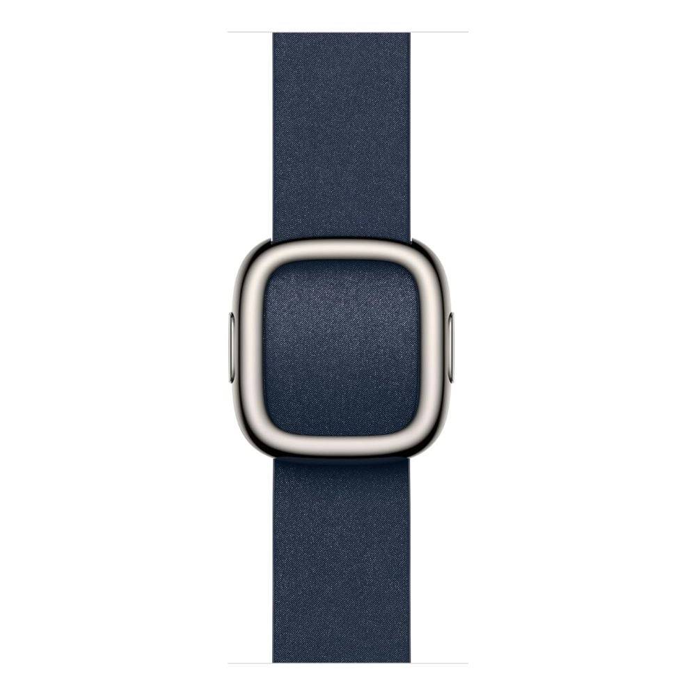 Band de montre Apple - Buckle moderne (42 mm) - Bleu profond - grand