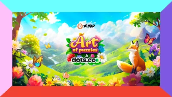 Earth Month：dots.ecoは、新しいコラボレーションのためにパズルのアートに参加します