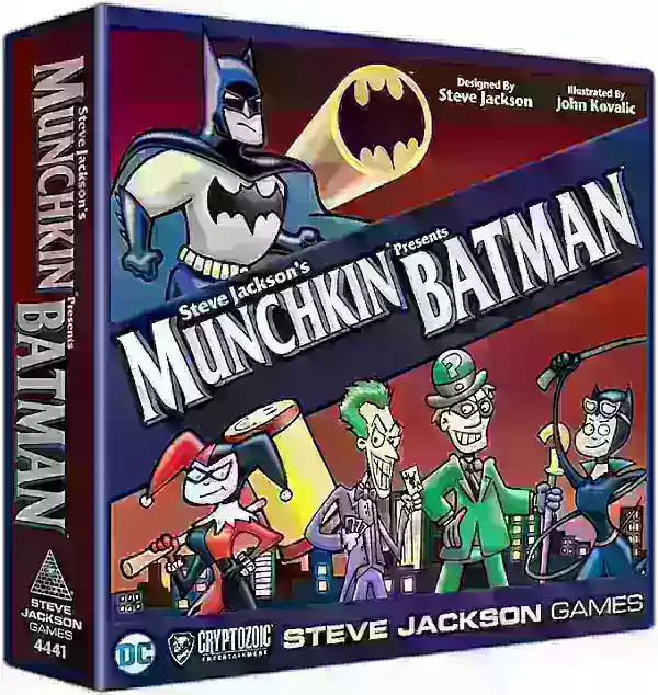 Munchkins Batman-Spiel auf dem niedrigsten Stand bei Amazon