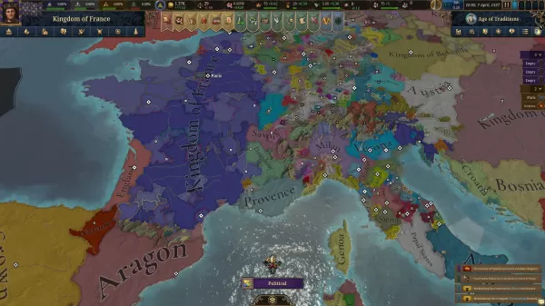 Europa Universalis 5 Screenshot 2