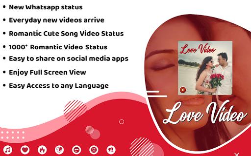 Love Video Status : Love Status স্ক্রিনশট 0