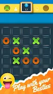 Tic Tac Toe (XXX 000) XO Game 스크린샷 1