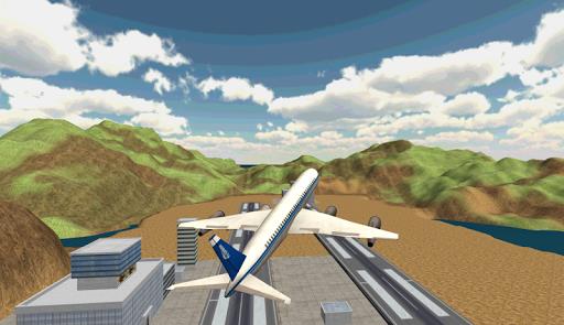 Plane Pro Flight Simulator 3D ဖန်သားပြင်ဓာတ်ပုံ 0