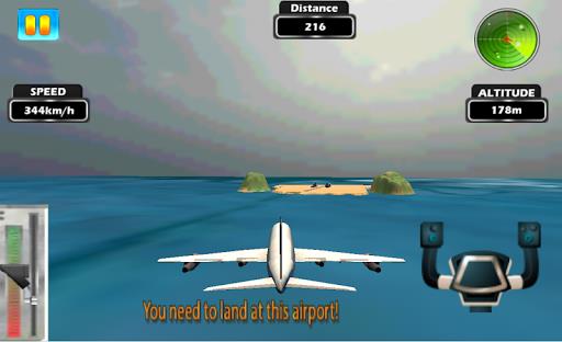 Plane Pro Flight Simulator 3D Ảnh chụp màn hình 3