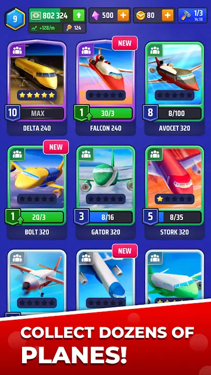 Schermata Idle Airplane Inc. Tycoon 1