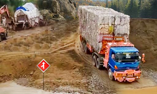 Truck Offroad Simulator Games应用截图第0张