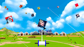 Osman Gazi kite flying 3d game應用截圖第3張