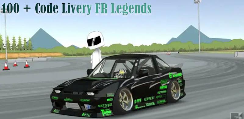 Skin FR Legends Livery Mod Capture d'écran 1