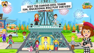 My City: Paris – Dress up game ภาพหน้าจอ 2