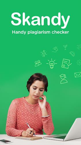 Skandy Plagiarism Checker Captura de pantalla 0