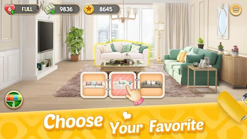 Mansion Decor: Home Design應用截圖第0張