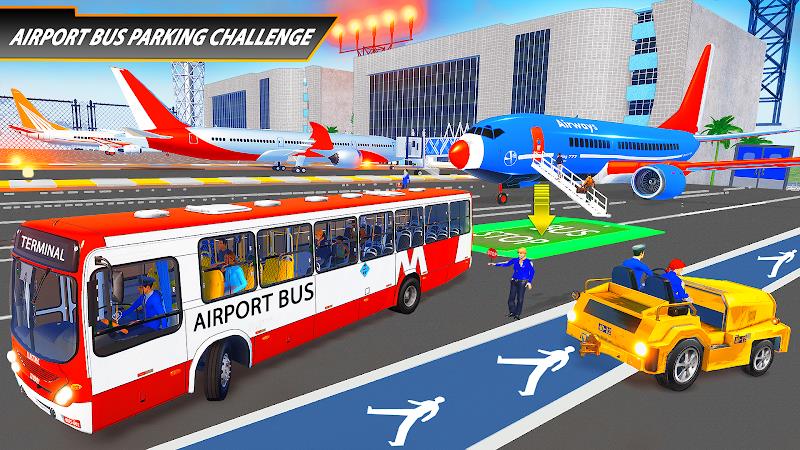 City School Bus Driving Sim 3D Tangkapan skrin 1