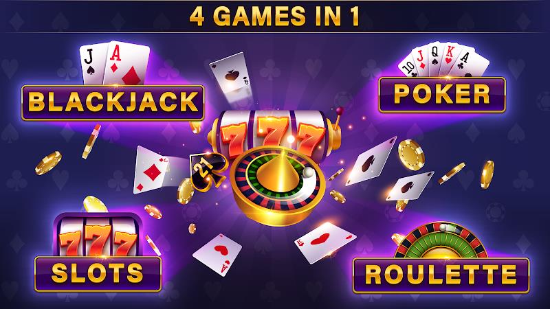 Blackjack 21 All Star - Casino Скриншот 1