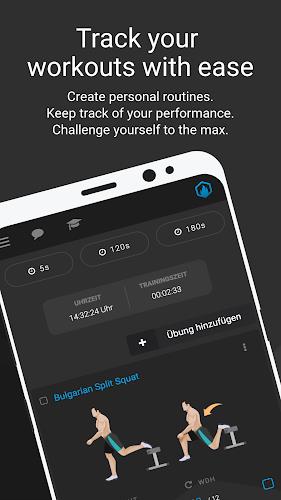 Workout tracker GAINSFIRE Скриншот 1