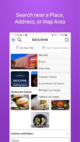 VegasNearMe ภาพหน้าจอ 1