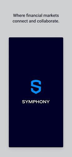 Symphony Secure Communications ဖန်သားပြင်ဓာတ်ပုံ 1