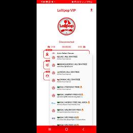 Lollipop VIP VPN Capture d'écran 3