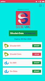 Soon VPN Captura de pantalla 3