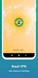 Brazil VPN: Unlimited & Secure स्क्रीनशॉट 0