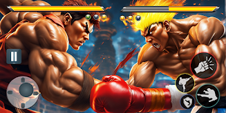 Street Fighting Mega Fighter Schermafbeelding 2