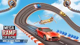 Mega Ramp Car Racing Master 3D應用截圖第2張