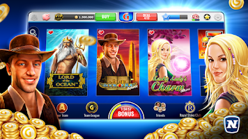 Gaminator Online Casino Slots ဖန်သားပြင်ဓာတ်ပုံ 1