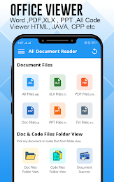 Document Reader :  PDF Creator Captura de tela 1