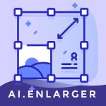 AI Enlarger: für Foto & Anime