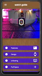 gs8 ultra smart watch guide Captura de tela 0