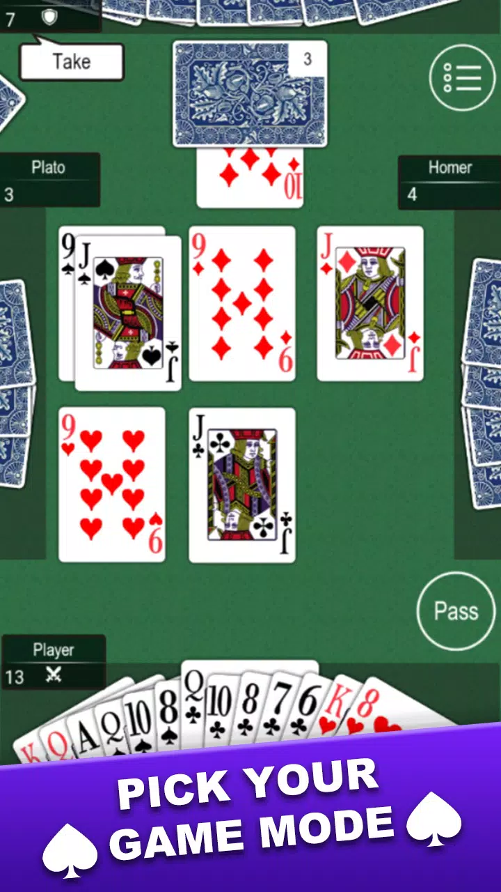 Durak - Classic Card Game Tangkapan skrin 2