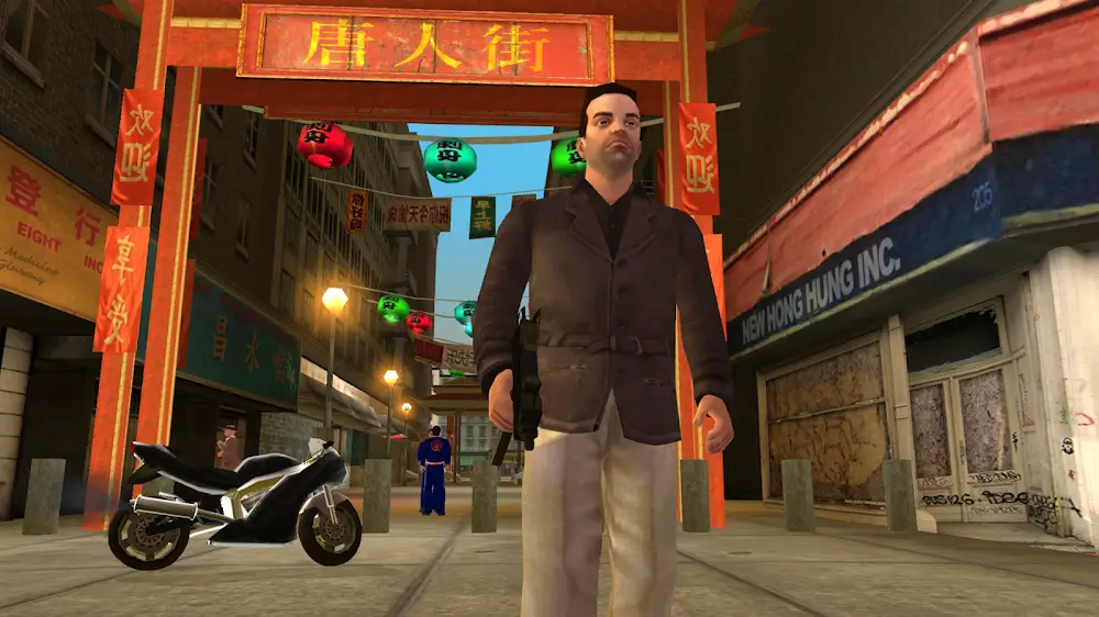 GTA: Liberty City Stories Captura de pantalla 2