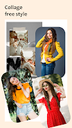 Pic Collage Maker Photo Layout Ảnh chụp màn hình 3