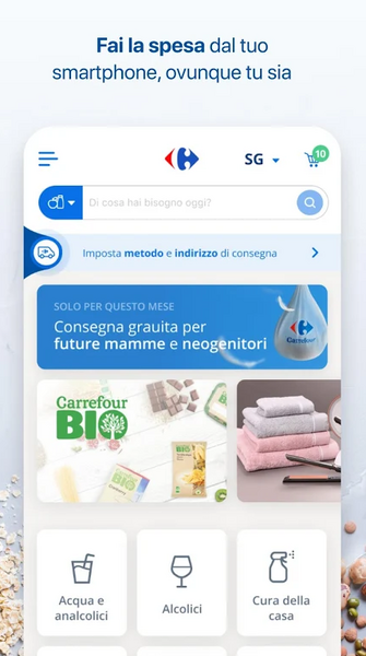 Carrefour Italia ภาพหน้าจอ 1