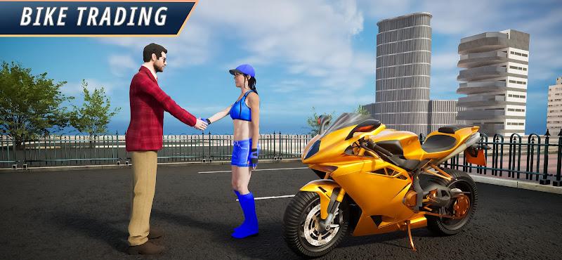 Motorcycle Bike Dealer Games ภาพหน้าจอ 1