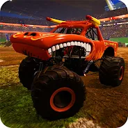 Monster truck Driving Off-road Screenshot 2