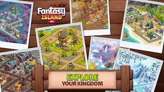 Fantasy Island: Fun Forest Sim Captura de pantalla 2