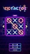 Tic tac toe: minigame 2 player स्क्रीनशॉट 1