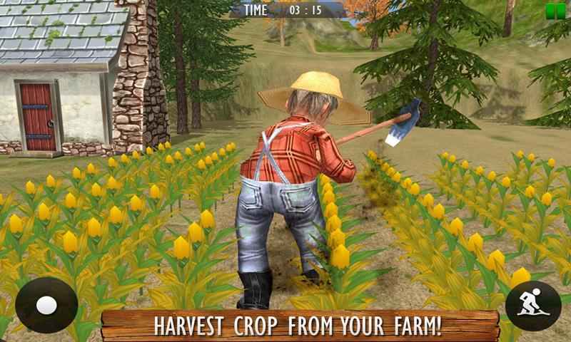 Little Farmer City: Farm Games Tangkapan skrin 2