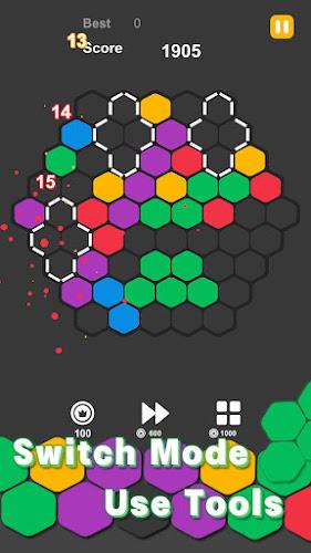 Nine Hexagons Screenshot 3