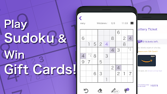 Sudoku ‐Puzzle&Prize Скриншот 0