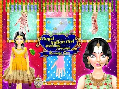 Indian Wedding Princess Salon Tangkapan skrin 3