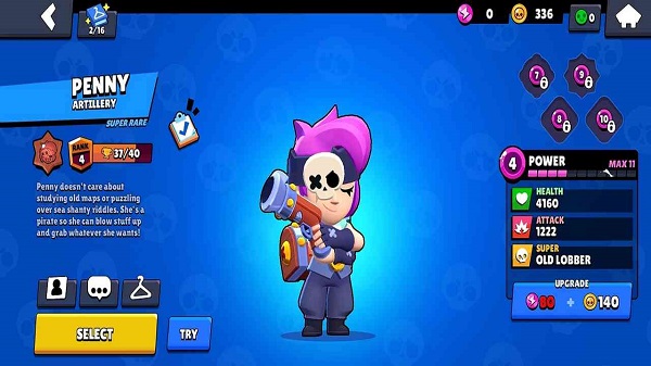 Schermata YKV Menu Brawl Stars 1