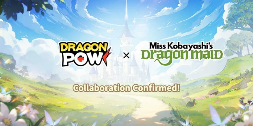 Dragon Maid di Miss Kobayashi collabora con Dragon Pow per evento epico