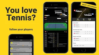 Tennis Fan - ATP / WTA应用截图第0张