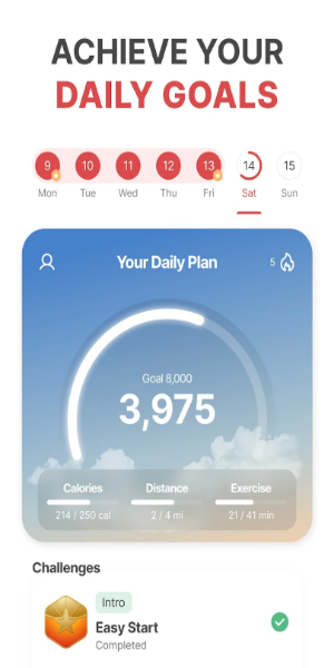 減量ウォーキング：WalkFit