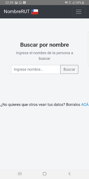 Rutificador Captura de tela 1