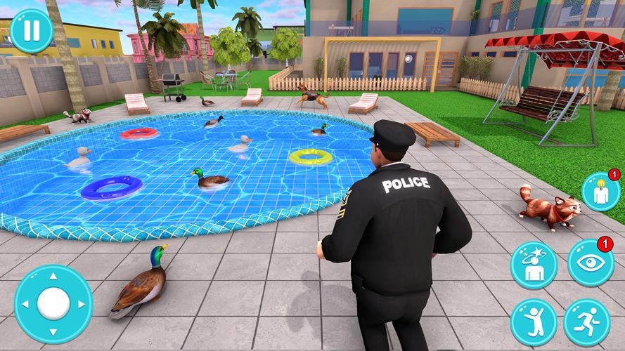Hide and Seek Daddy PlayGround Captura de pantalla 0