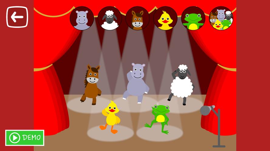 Smart Games for Little Kids スクリーンショット 1