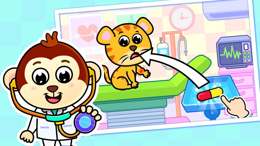 Timpy Doctor Games Скриншот 0